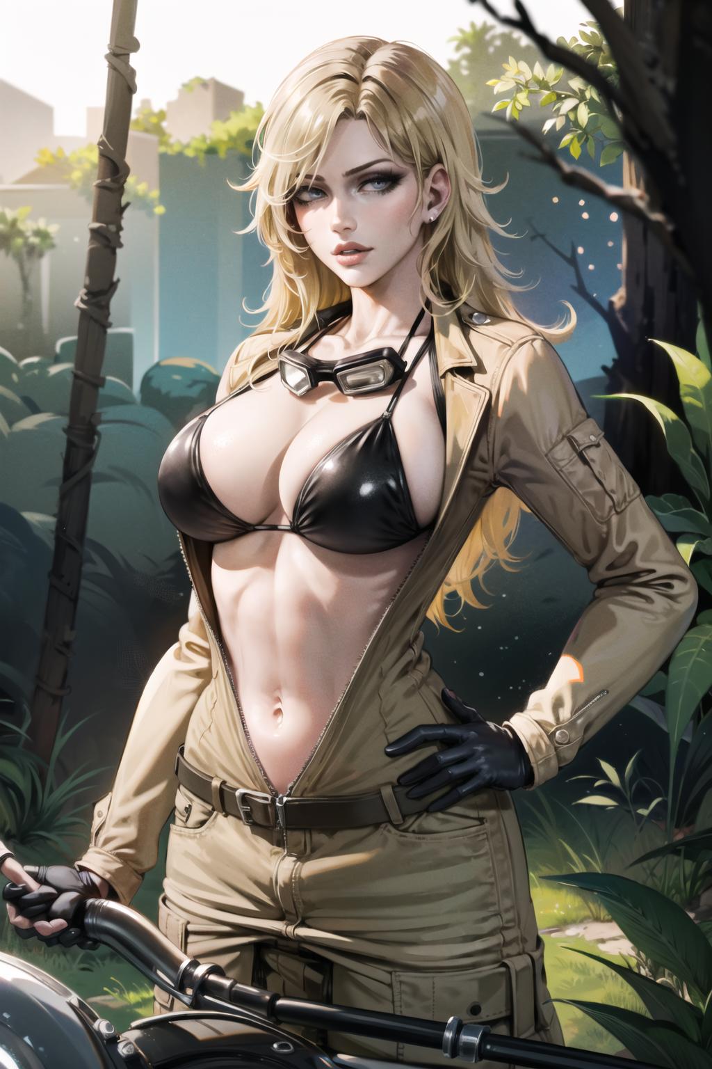 Eva (Metal Gear Solild) v1.0