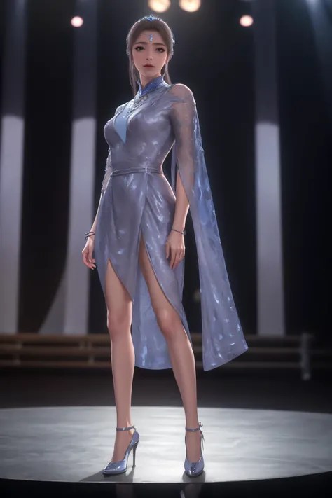 8k,highres,absurdres,masterpiece,best quality,original,extremely detailed CG,extremely detailed wallpaper,perfect lighting,<lyco:GoodHands-beta2:1>,
1girl,solo,blurry_background,looking_at_viewer,standing on the stage,<lora:girl_20240419135834:0.6>,