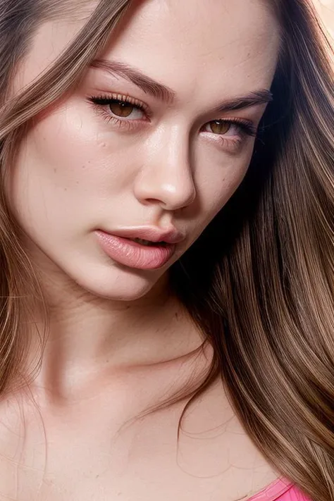 (CR-Na0miSwann-Block454:0.9), face closeup protrait of woman wearing sport top, lying in water,