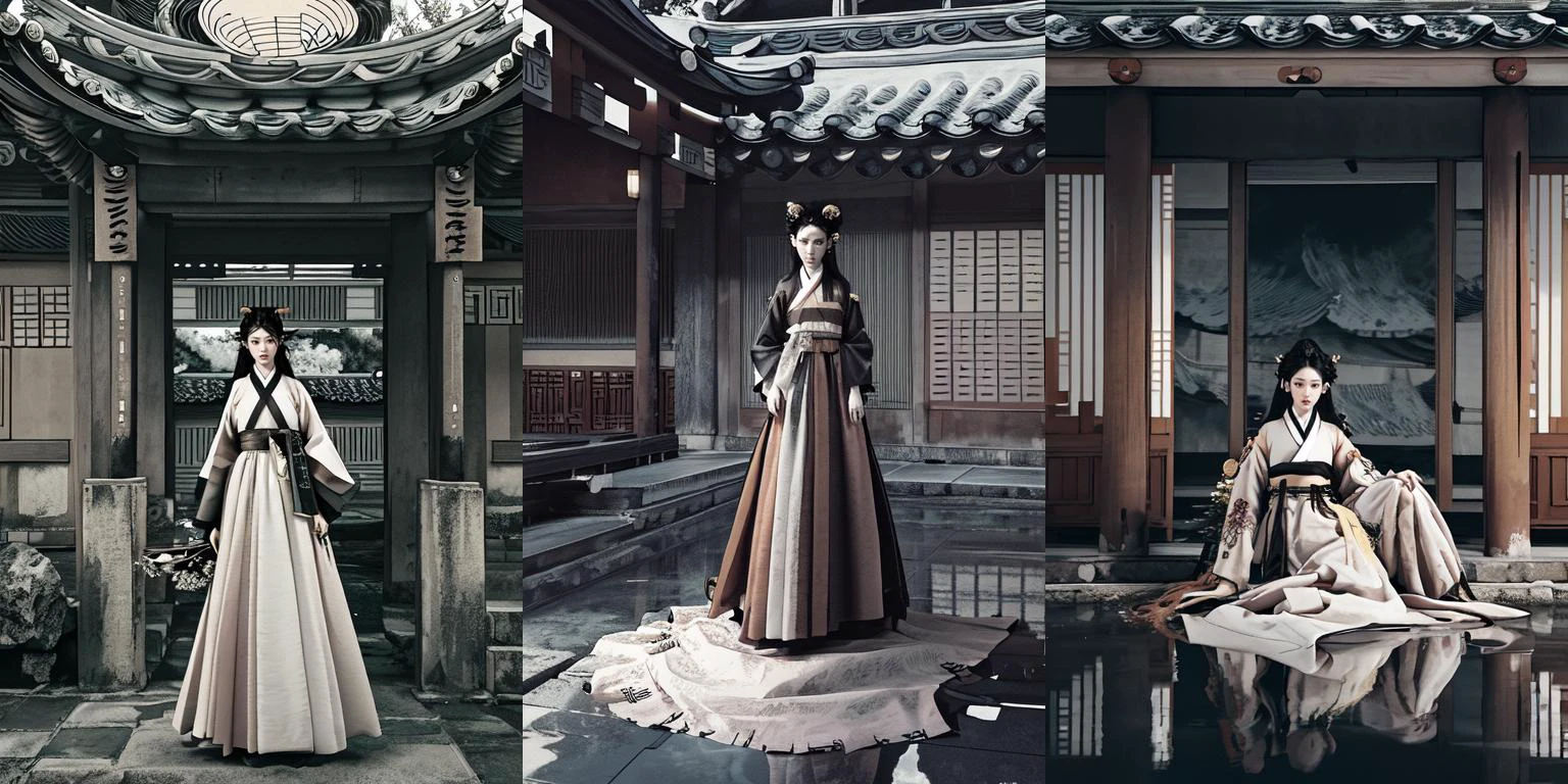 (otherworldly, otherworldly atmosphere, otherworldly appearance), highly insanely detailed, masterpiece, top quality, best quality, highres, 4k, 8k, RAW photo, ((ancient egyptian theme:1.2)), Hong Kong structure, structure, 
(mystical theme), mystical gatmosphere, arcane sanctuaries, otherwordly aura, 
(long_hair, long hair, random colors hair, glowing hair, hair over one eye, long messy hair), 
(eyelashes, eyeliner, eyeshadow, eyelashes, long eyelashes), 
collar, earrings, jewelry, necklace, armlet, 
tentacle, (underwater), nsfw, 
Homestay, Resort, (Guest House:1.1), 
building, structure, swirling energy, 
action pose, 
drunk, 
high-heels, 
reflection, reflective floor, 
shawl, 
abandoned building, shopping mall, overgrown with vegetation, [volumetric fog], cinematic lighting, colorfu, 
belly bottom, erotic lingerie, 
full body, 
<lora:hanseeThbok-10:0.7>, (hanbok, korean, korean_clothes, Beautiful Korean wearing Hanbok:1.4), (fantasy world)