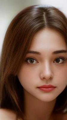 beautiful girl photorealistic   <lora:SMXL-HairCut:1>