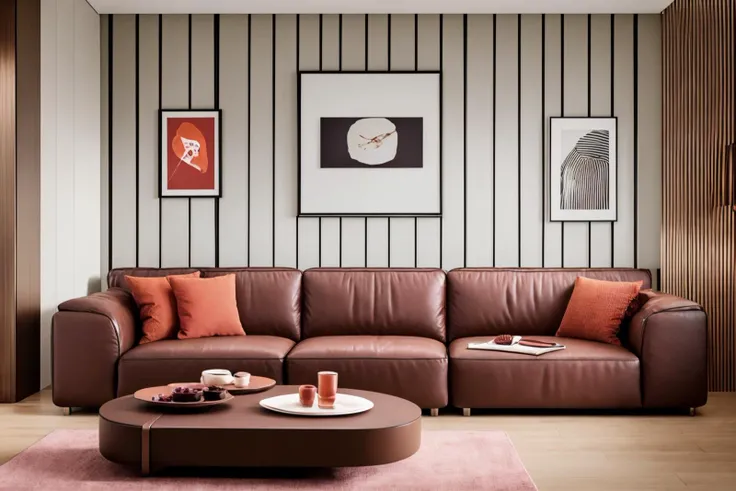 interior design,bed room,Chinese style,no humans,indoors,couch,table,food,photo background,plate,<lora:ä¸å¼å§å®¤-2:0.6>,