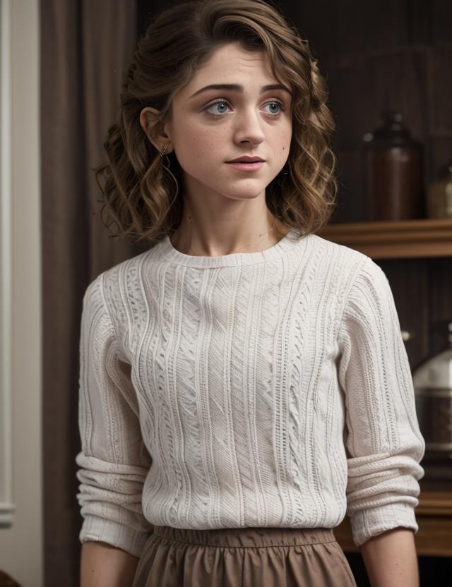Natalia Dyer - Nancy Wheeler (Stranger Things) - Actress v1.0