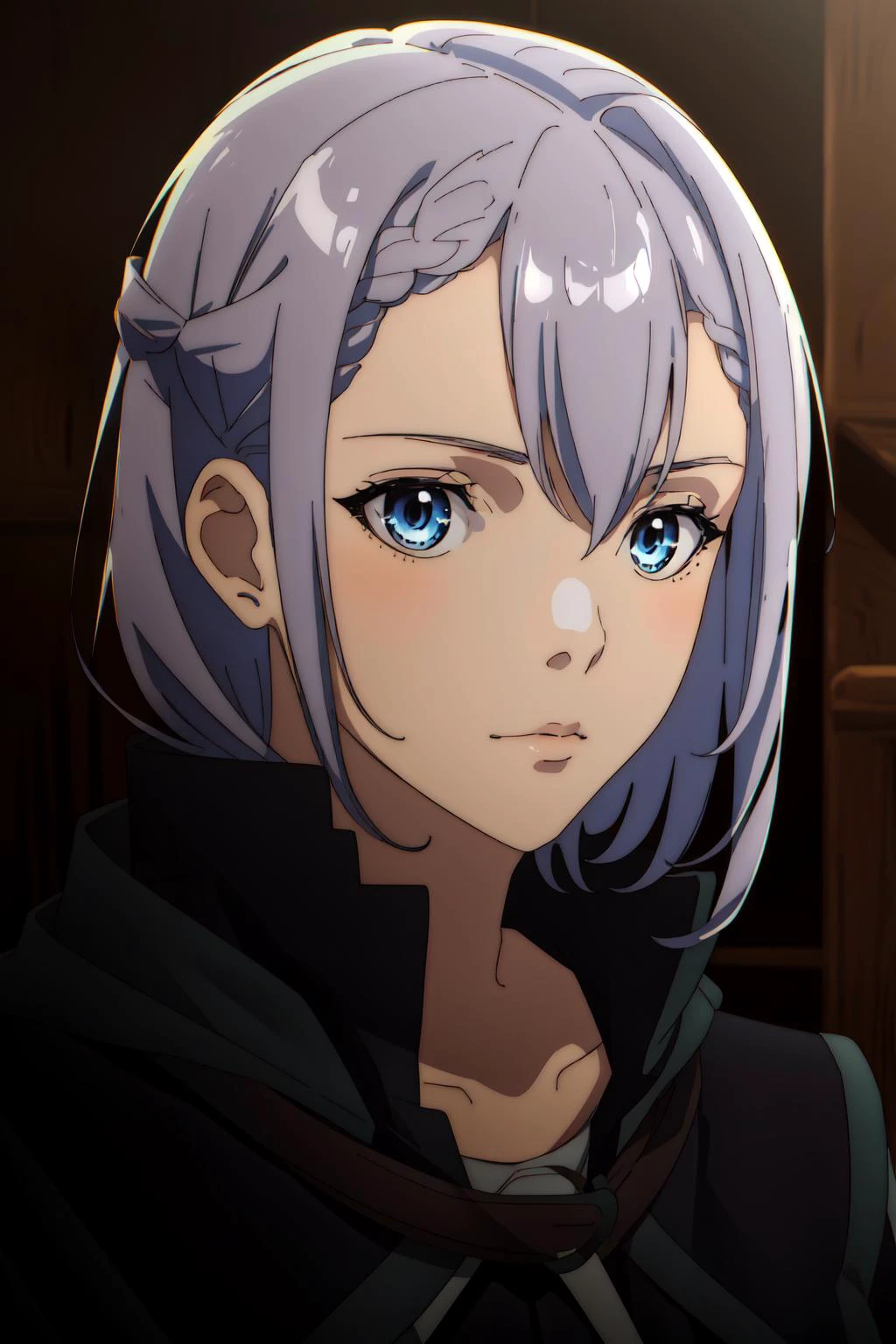 (masterpiece, best quality), intricate details,
1girl, <lora:luna:0.8> luna, braid,
<lora:witcher_offset:0.8> witcher,