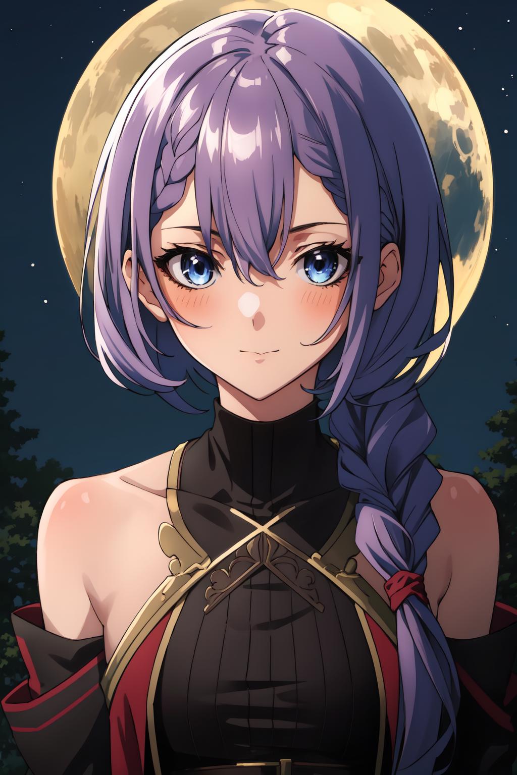 Luna (I Got a Cheat Skill in Another World) v1.0
