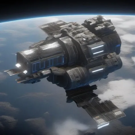 spacecraft <lora:sdxl_lora_ships:1.0>
unreal engine 5 render, a detailed matte photo, photorealism,
crystal clear,(high contrast),
(Gorgeous Photo:1.3) of (Ultra detailed:1.3), 8k, masterpiece, ((ultra detailed:1.1)), 16k textures, cinematic look, intricate,epic, UHD, DSLR,