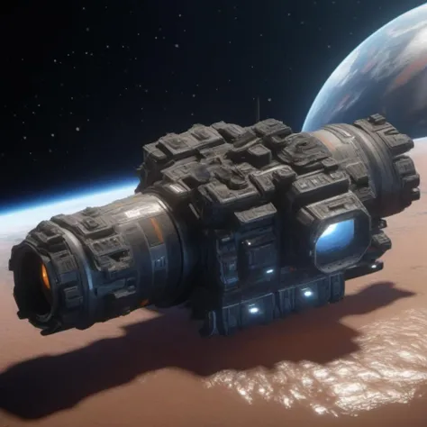 spacecraft <lora:sdxl_lora_ships:1.0>
unreal engine 5 render, a detailed matte photo, photorealism,
crystal clear,(high contrast),
(Gorgeous Photo:1.3) of (Ultra detailed:1.3), 8k, masterpiece, ((ultra detailed:1.1)), 16k textures, cinematic look, intricate,epic, UHD, DSLR,