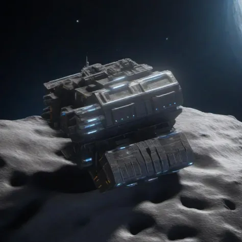 spacecraft over asteroid <lora:sdxl_lora_ships:1.0>
unreal engine 5 render, a detailed matte photo, photorealism,
crystal clear,(high contrast),
(Gorgeous Photo:1.3) of (Ultra detailed:1.3), 8k, masterpiece, ((ultra detailed:1.1)), 16k textures, cinematic look, intricate,epic, UHD, DSLR,