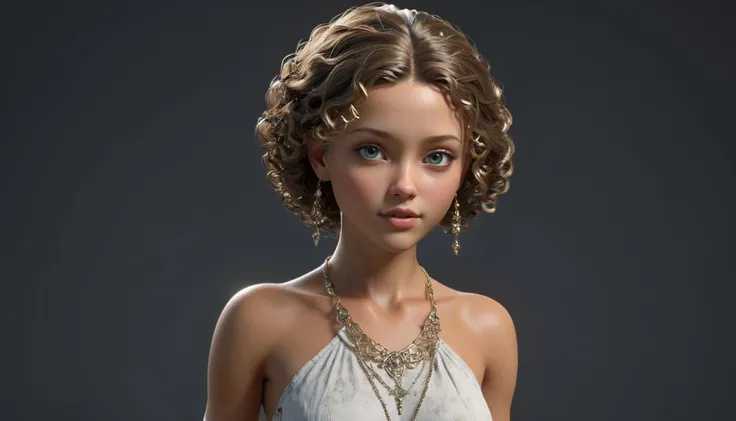 3d render girl meticulous attention to detail, showcasing a seamless blend of artistry and technology. Her features might be lifelike, with expressive eyes that hold a spark of curiosity and a hint of emotion. The skin texture could be rendered with precision, reflecting a natural, healthy glow.
Her hair might cascade in carefully sculpted waves or curls, each strand intricately designed to catch and play with the virtual light. The clothing she wears could be tailored to perfection, with fabric draping realistically and fine details like stitching and texture adding depth.
Her pose could convey a sense of personality and purpose, whether she's poised and confident or exuding a more relaxed, carefree aura. The lighting and shadows in the scene would accentuate the contours of her form, adding depth and dimensionality.