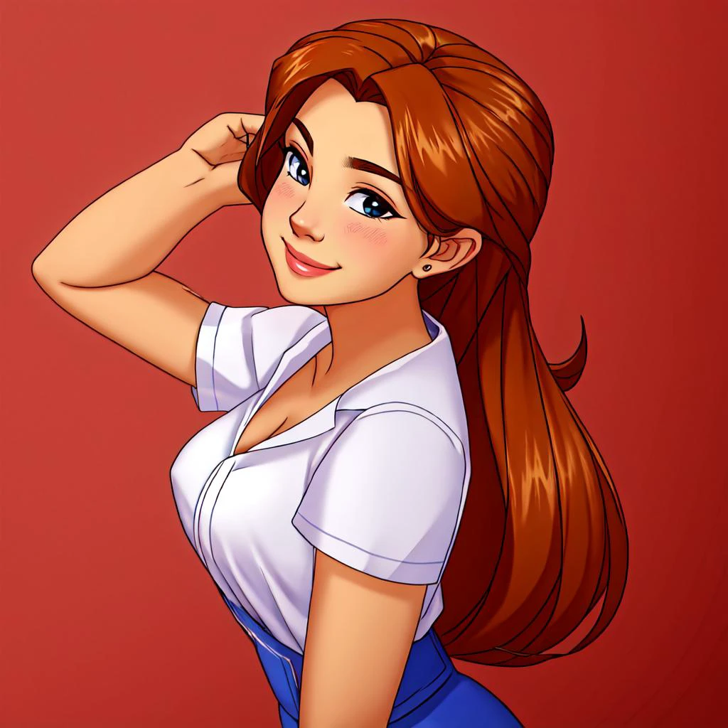 <lora:Bella-01-SD:0.85> BLLA, smiling