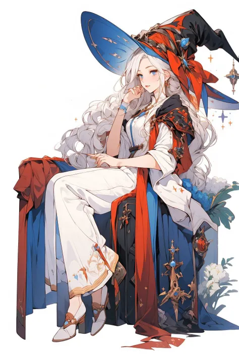 [(white background:1.5)::5], (imid shot:0.95), (full body:1.25),(masterpiece:1.2), best quality,game cg,fantasy,
1girl,wizard,full body,
<lora:fantasy_20230707233406-000012:0.9>, (masterpiece, best quality, high quality, highres, ultra-detailed),