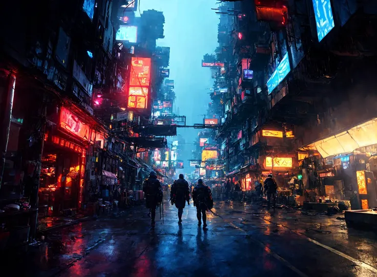 (masterpiece:1.2),best quality,high resolution,unity 8k wallpaper,(illustration:1),sci-fi style,City,Spaceship,Huge city,Night,Neon Light,Cyberpunk,