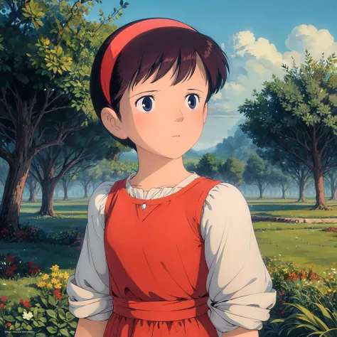 <lora:Sheeta002:0.7>,<lora:add_detail:1>,<lora:boldline:-0.3>,<lora:noline:0.3>,
Sheeta,1girl,
hairband,short hair,
nature,