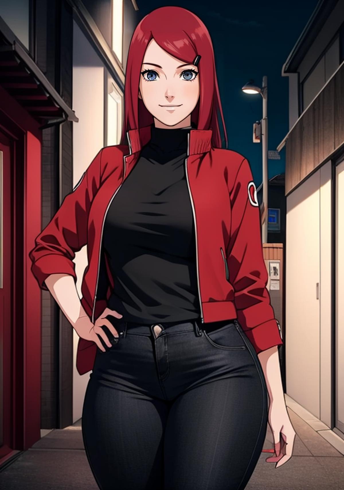 Kushina Uzumaki Kushina v2.0