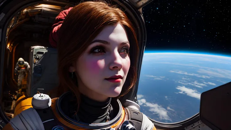 an awarded profesional photography of 1 girl <lora:mad_moxxi:1> Wearing a biological waste recycling spacesuit: sustainability suit, waste recycling system, resource conversion, mission duration extension. in Space station, Art prints, Jungle planet filled with dangerous creatures facial expresion sarcastic make pose Dancing with a partner, she twirls gracefully in a flowing ballgown, radiating joy
by Alfred Stieglitz Three-Point Lighting,(epic scene:1.3),ultradetialed character with perfect face,detailed skin,(ultrasharp:1.3),(masterpiece:1.1),best quality AS-YoungV2,(photorealistic:1.2),ultrarealistic,realistic ultradetailed character,4k perfect quality,Establishing shot<lyco:GoodHands-beta2:1>Magnificent,Imperceptible detail,Intricately designed, (perfect quality face:1.5) hyper-detailed complex, very intricate details, insanely detailed