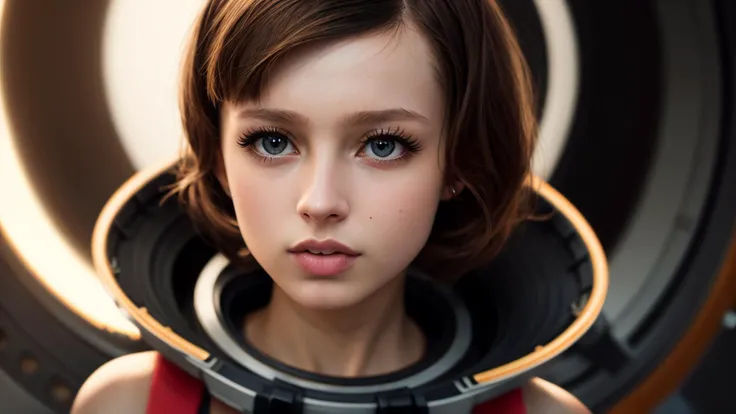 an awarded profesional photography of  1 girl AM034_Margarita  Wearing an EVA mobility spacesuit: EVA gear, extended spacewalk capability, joint mobility, tool attachment points.  in  Mars Colony, Thriving Martian settlement with pressurized domes, rovers, hydroponic farms, and scientific research. facial expresion disgusted make pose standing with arms folded behind back 
 by Paolo Roversi Shadow Lighting,(epic scene:1.3),ultradetialed character with perfect face,detailed skin,(ultrasharp:1.3),(masterpiece:1.1),best quality AS-YoungV2,(photorealistic:1.2),ultrarealistic,realistic ultradetailed character,4k perfect quality,Full shot<lyco:GoodHands-beta2:1>Magnificent,Imperceptible detail,Intricately designed,  (perfect quality face:1.5)  hyper-detailed complex,  very intricate details,  insanely detailed