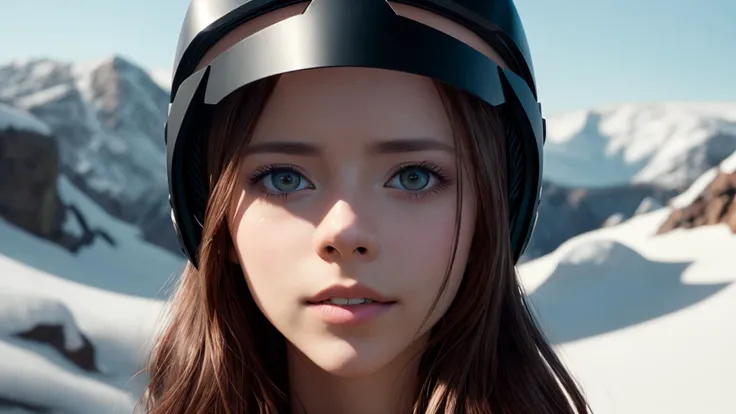 an awarded profesional photography of 1 girl AM057_Christel_A Wearing an electrochromic visor helmet: tech-enhanced helmet, electrochromic visor, light regulation, eye protection. in Asteroid, Infographics, Frozen tundra with icy mountains facial expresion thoughtful make pose standing with one hand on chin, lost in thought
by Joel Meyerowitz Incandescent Lighting,(epic scene:1.3),ultradetialed character with perfect face,detailed skin,(ultrasharp:1.3),(masterpiece:1.1),best quality AS-YoungV2,(photorealistic:1.2),ultrarealistic,realistic ultradetailed character,4k perfect quality,Establishing shot<lyco:GoodHands-beta2:1>Magnificent,Imperceptible detail,Intricately designed, (perfect quality face:1.5) hyper-detailed complex, very intricate details, insanely detailed