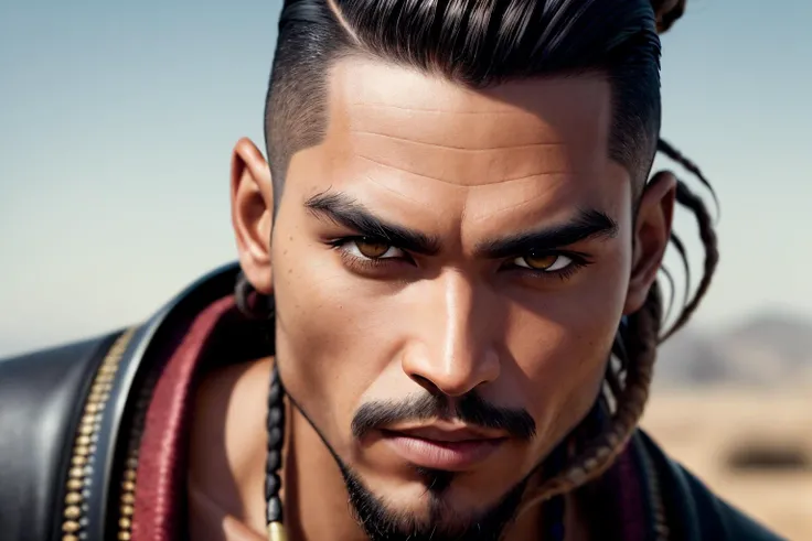 an awarded profesional photography of (1man:1.3) Aboriginal African with Dark brown eyes with male Slicked-back undercut with a high-shine finish hairstyle hairstyle and Jack Sparrow beard in Coconut Blonde color, dressed like a ninja smirk, bent over in South Korea ,(epic scene:1.3),ultradetialed character with perfect face,detailed skin,(ultrasharp:1.3),(masterpiece:1.1),best quality,(photorealistic:1.2),ultrarealistic,realistic ultradetailed character,4k perfect quality, <lyco:GoodHands-beta2:1> by Wim Wenders Bounce Lighting camera angle pov and portrait Magnificent,Imperceptible detail,Intricately designed, (perfect quality face:1.5) hyper-detailed complex, insanely detailed, detailed clothes, detailed skin, detailed body, , 1man, realistic lights, realistic shadows, profesional photo