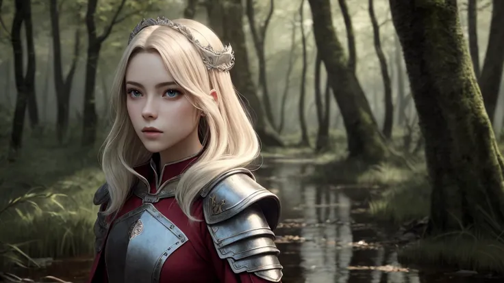 best quality, masterpiece, of a male, dressed as a Swordmaster, with platinum hair, with a male Long straight hair with a center part hairstyle, wearing a halo, dutch angle, posing, In a mystical swamp, where will-o'-the-wisps lead travelers astray,, realistic, concept art, cinematic, volumetric lighting, highly detailed, 8k with cat tiffanie ultradetialed character with perfect face,detailed skin,(ultrasharp:1.3),(masterpiece:1.1),best quality AS-YoungV2,(photorealistic:1.2),ultrarealistic,realistic ultradetailed character,4k perfect quality,<lyco:GoodHands-beta2:1>Magnificent,Imperceptible detail,Intricately designed,