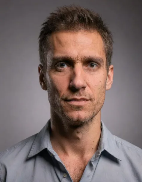 high def photo portrait man