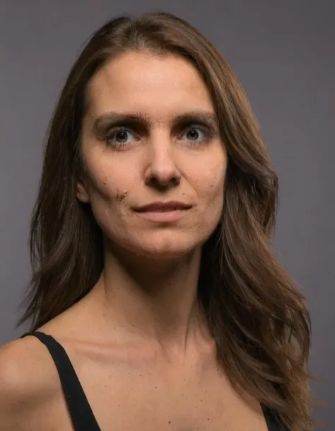 high def photo portrait woman