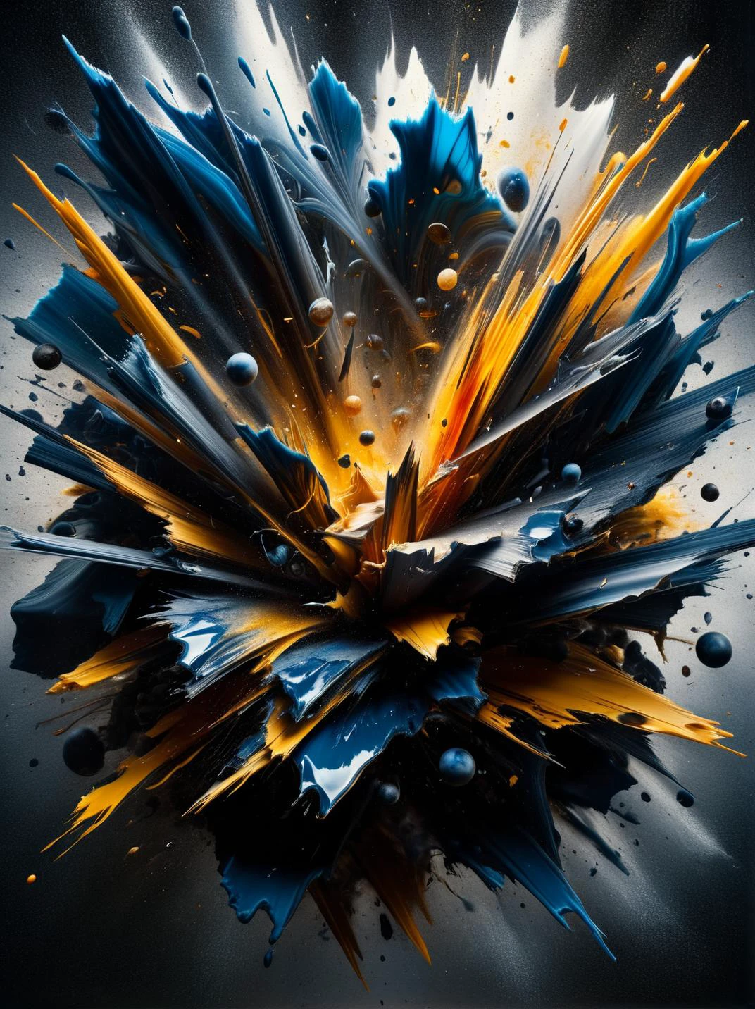 An ral-vlntxplzn of ink onto the canvas, capturing the dynamic interplay of light and shadow <lora:ral-vlntxplzn-sdxl:1>,4k, uhd, hdr, masterpiece