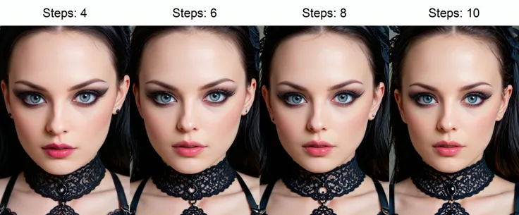 beautifuls women in gothic lingerie, foto, reality, intricate face details, black brack