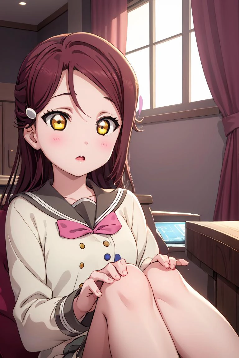 (masterpiece, best quality), 1girl, <lora:riko-lovelive:1> riko sakurauchi