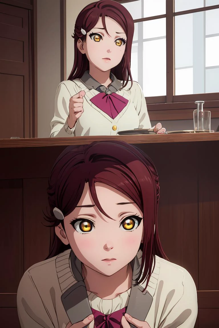 (masterpiece, best quality), 1girl, <lora:riko-lovelive:1> riko sakurauchi