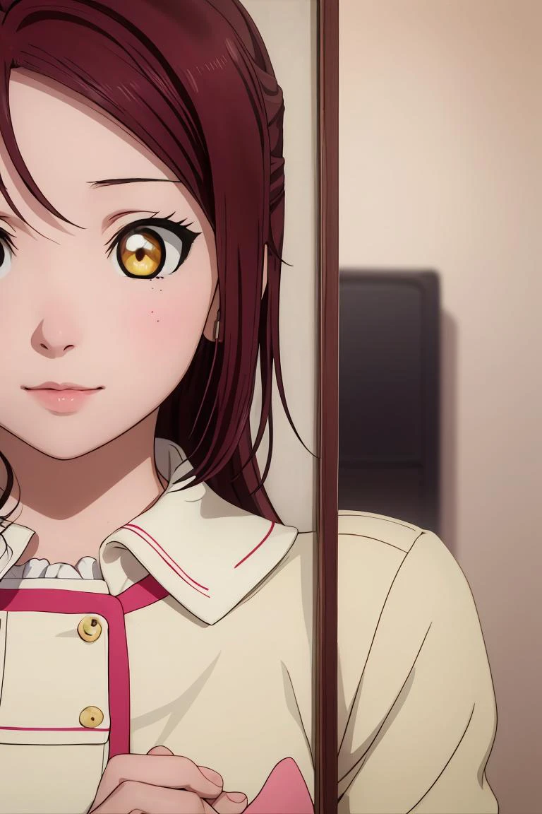 (masterpiece, best quality), 1girl, <lora:riko-lovelive:1> riko sakurauchi