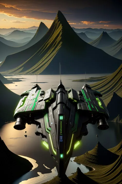 <lora:zzarspczz_v1:1>
masterpiece, highly detailed photorealistic 8k raw photo, best cinematic quality, volumetric lighting and shadows
earth \(planet\), mountain, realistic, scenery, science fiction, Pastel Green spacecraft, thrusters, vehicle focus, zzarspczz, ((Point-of-view shot:1.2))
(cosmic background:1.2)