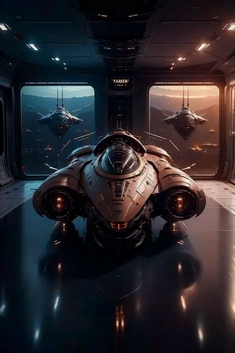 space marine, black background, product photography <lora:zzarspczz_v1:2.0> zzarspczz spacecraft, (masterpiece:1.2), realistic, 4k, highres, best quality, extremely detailed, high quality, sharp focus,8k uhd, absurdres