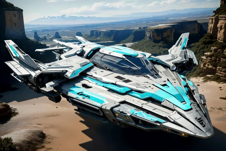 <lora:LoHa_FutSpacecraftV2:0.8>
masterpiece, highly detailed photorealistic 8k raw photo, best cinematic quality, volumetric lighting and shadows, Pastel Blue ftspcft, cutting-edge design, showcasing sleek lines, cosmic space with planets and stars all around, Aerial view, large wings, futuristic cockpit, bright and reflective bodywork