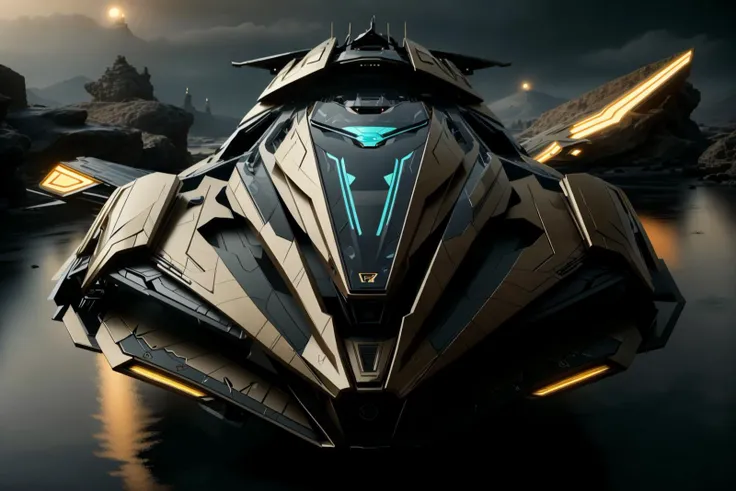 <lora:LoHa_FutSpacecraftV2:0.8>
masterpiece, highly detailed photorealistic 8k raw photo, best cinematic quality, volumetric lighting and shadows, Leather Brown ftspcft, cutting-edge design, showcasing sleek lines, cosmic space with planets and stars all around, Medium close-up, large wings, futuristic cockpit, bright and reflective bodywork