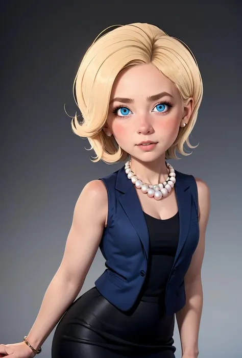 (masterpiece, best quality), 1girl,   <lora:Hilloli_Clinton_Leaf3:0.8> solo, 1girl, Hilloli Clinton, blonde hair, blue eyes, makeup, pearl necklace, blue vest, black dress, pencil skirt,, solo, 1girl, Hilloli Clinton, blonde hair, blue eyes, makeup,  blue vest, black dress,