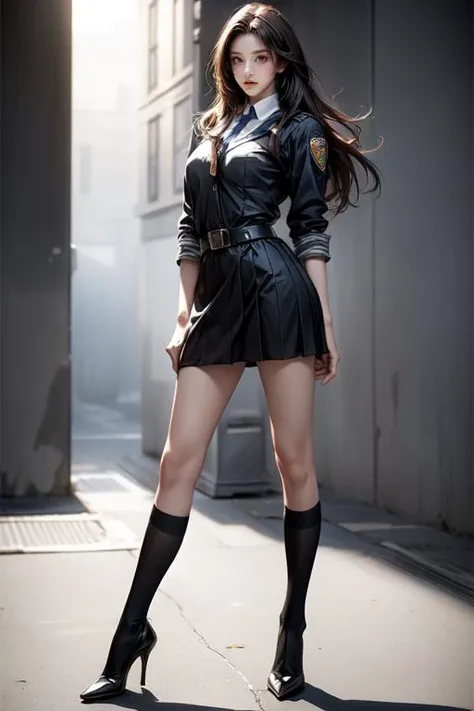 (best quality, masterpiece:1.2), realistic texture, realistic materials, realistic light source, realistic shadows, <lora:add_detail:1>, realistic skin texture, realistic contrast, out focusing, (full body:1.3), (grey background),
Change modern school uniforms into medieval ones, Transform modern military uniforms into medieval ones, Transform modern police uniforms into medieval ones, Transform modern nurse uniforms into medieval ones