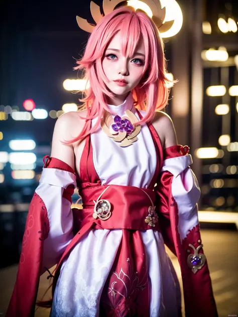 (8k, RAW photo, best quality, masterpiece:1.2), (realistic, photo-realistic:1.37), omertosa, 1girl, (Kpop idol), (aegyo sal:1), cute, cityscape, rain, wet, professional lighting, photon mapping, radiosity, physically-based rendering,
<lora:yaeMikoRealistic_yaemikoMixed:1>