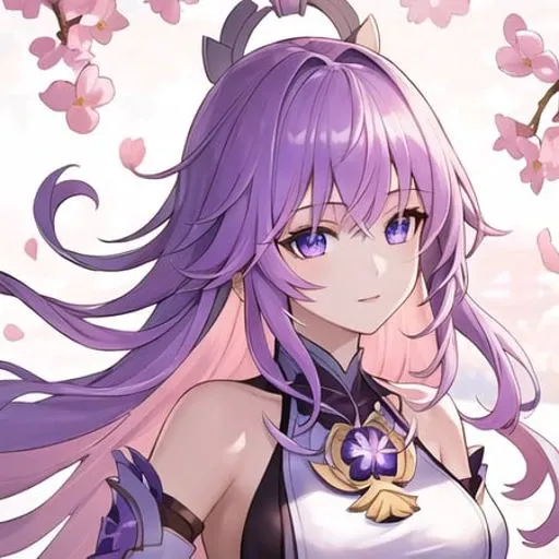 <lora:yaeMikoRealistic_yaemikoStandard:0.4> <lora:chilloutmix_NiPrunedFp32Fix:0.6>,best quality, official art, extremely detailed cg ,8k wallpaper,highres,original,upper body, ,overexposure crystalstexture skin,delicate andbeautiful,((beautydetailed eye)),highlydetailed,cinematiclighting,((beautiful face)),raiden shogun \(genshin impact\),(originalfigure painting),ultra-detailed,incrediblydetailed,(an extremelydelicate and beautiful),(beautiful detailed eyes.best quality),((1girl)),(solo),((float)),( paint),( dynamic angle),japanese architecture,furniture,(breasts),colorful,(flying petals)