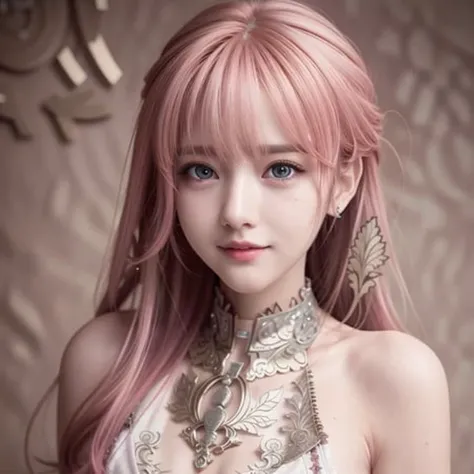 (RAW photo:1.2), (photorealistic:1.4),(intricate details:1.2),(masterpiece:1.3),(best quality:1.4), (ultra highres:1.2), cinema lighting, ultra high res,(detailed eyes),(detailed facial features),(detailed clothes features), (full body), HDR, 8k resolution, looking at viewer, skin tight, (shiny skin),(slender girl), dreamlike, narrow waist, (extreme detailed illustration), blue eyes, 1girl, cute, innocent, (smile), (innocent smile), skinny body, indoors, breasts, large breasts, busty, <lora:yaeMikoRealistic_yaemikoMixed:0.7>, (pink hair), long hair,  <hypernet:sxzBloom_sxzBloom:1>,  <lora:cuteKoreanGirlLora_cuteKoreanGirlLora:0.4>