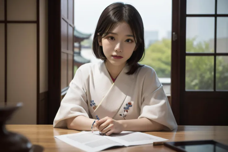 masterpiece,realistic,photographic,raw,bright light,
beautiful face,beautiful eyes,1girl,upper body,
sitting,arm on table,
windows,moon,galaxy,Chinese building,Japanese clothing,
looking at viewer,masterpiece,realistic,photographic,raw,bright light,
beautiful face,beautiful eyes,1girl,upper body,
sitting,arm on table,
windows,moon,galaxy,Chinese building,Japanese clothing,
looking at viewer,