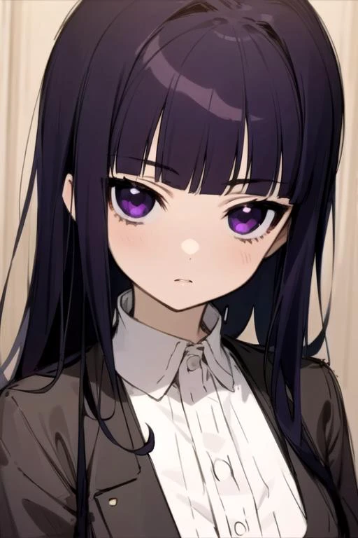 masterpiece, best quality, sketch, 1girl, solo, looking at viewer, upper body, depth of field, anime coloring, , <lora:ririchiyo_shirakiin:0.66>, ririchiyo_shirakiin, black hair, purple eyes, , pirate wench costume, ancient rome,