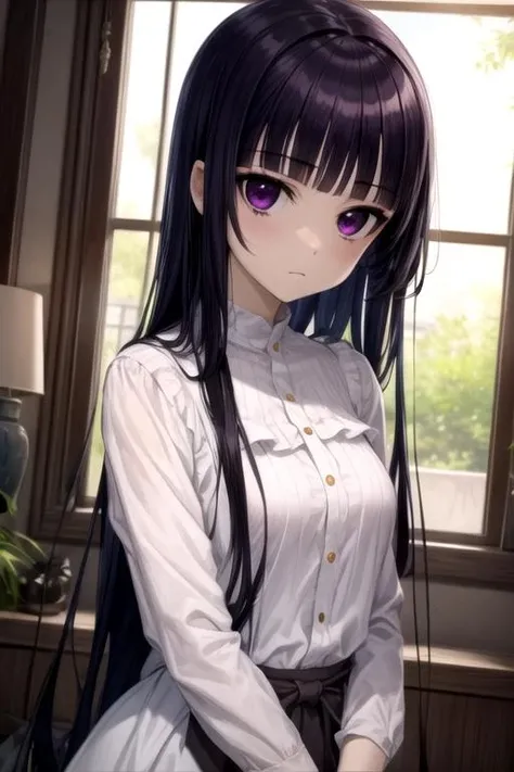 masterpiece, best quality, sketch, 1girl, solo, looking at viewer, , , , , <lora:ririchiyo_shirakiin:0.68>, ririchiyo_shirakiin, black hair, purple eyes, long hair, zombie costume, ancient greece, HD
