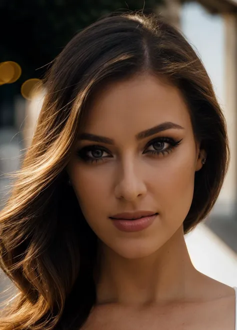 <lora:missbo:1>missbo, professional head shot, perfect eyes, highly detailed beautiful expressive eyes, detailed eyes, glamorous hair, perfection gorgeous smile, light makeup, good atmosphere. large depth of field, deep depth of field, , (8k, RAW photo, best quality, depth of field, ultra high res:1.2), intricate, photorealistic, masterpiece, ultra-detailed), crisp, vivid lighting
