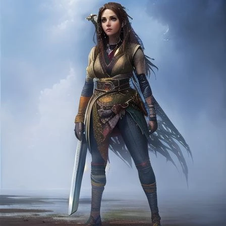 Freya (God Of War 4/Ragnarök)