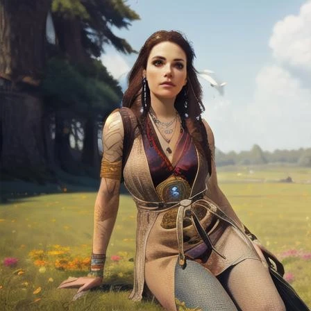 Freya (God Of War 4/Ragnarök)