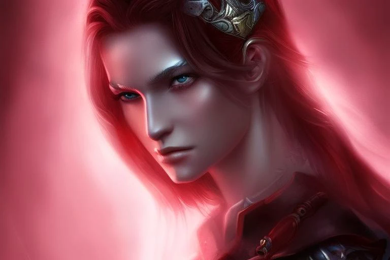 fantadsk2,1boy, masculine, male_focus, digital art by wlop, art by artgerm,  illlustration, hades, emet selch,  looking_at_viewer,  close up, incredibly detailed, portrait, digital illustration, procreate, watercolor,  fan art,  foggy cinematic, cyberpunk, skyrim,  final fantasy xiv,  art by artgerm, wlop, fantadsk2