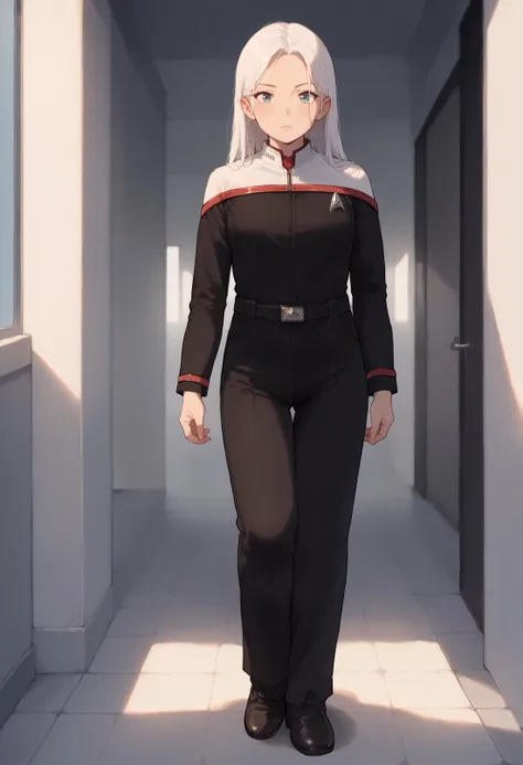 core_9, score_8_up, score_7_up, score_6_up, 1girl,
stoddunf,star trek uniform,black jumpsuit,white shoulders
,<lora:STOdysPony>