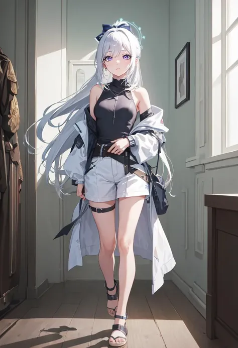 (safe:1.10), best quality, masterpiece, highres, solo, (miyako_bluearchive:1.10), full body, 21 <lora:miyako_bluearchive:0.80>