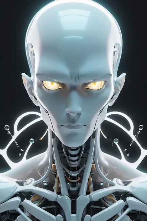 Futuristic style,a ghostly white humanoid with translucent glass. Stylish,modern,ultra-modern,high-tech,detailed,Ed style,realistic Edd n Eddy,detailed art,high quality graphics,bright,8k,build a work of art with your best graphic quality,use smooth texture and high quality,close to perfection,highly detailed,soft and sharp focus,illustration,high definition,highlight lighting,contrasting with dull and dirty colors.,