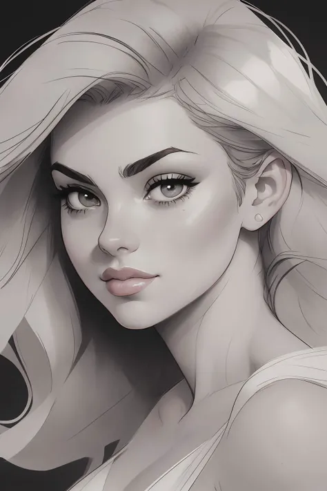 Graphic illustration,(geometric shapes),closeup cleavage,high qulity,A detailed,full bodyesbian,scribbles